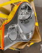 Headlight refurb