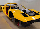 Complete respray on a Ferrari 328
