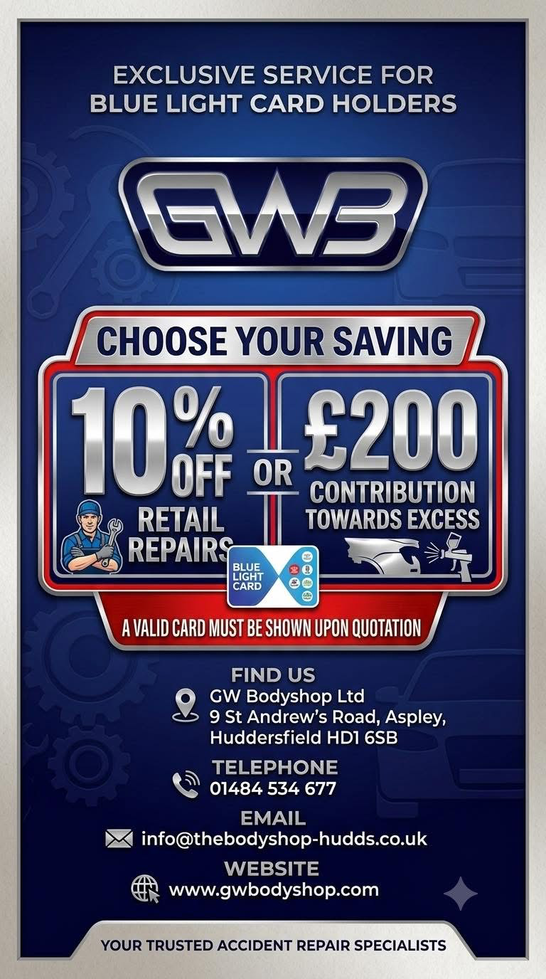 Blue Light Card Discount