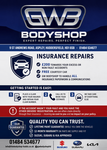 Fault/Non Fault Insurance Services