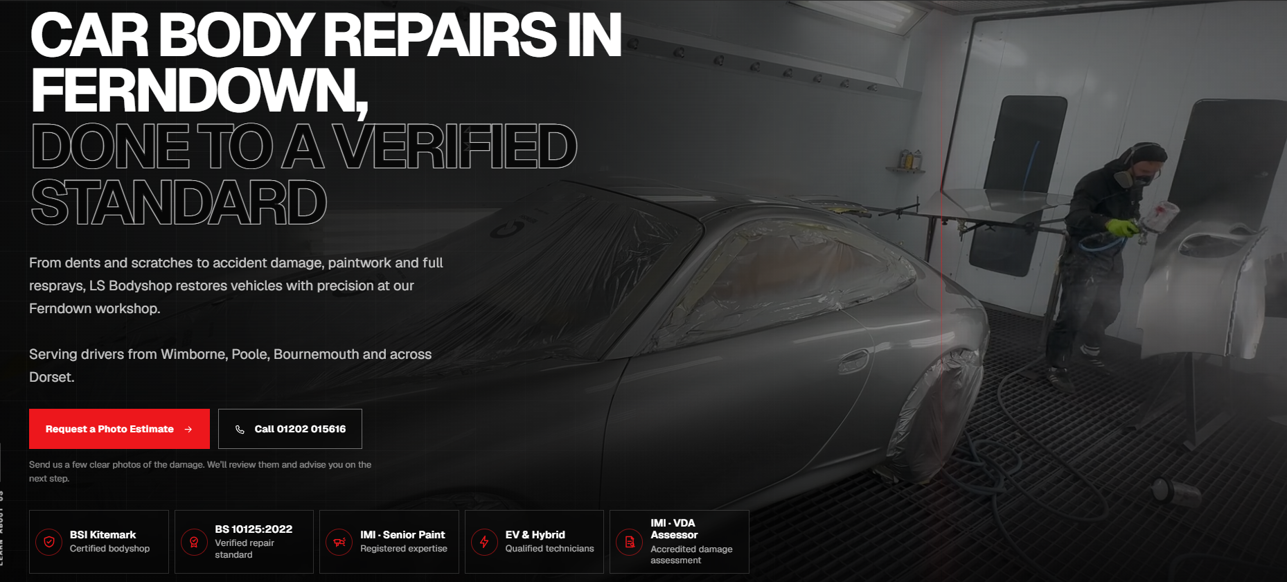 LS Bodyshop Ltd